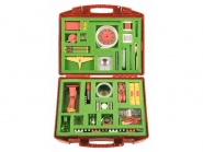 Experimentierbox Naturphänomene, mehr als 100 Experimente möglich, 